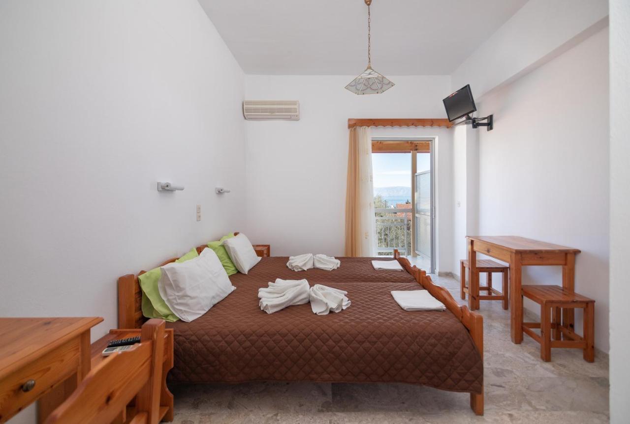 Corfu Star Apartments Benitses  Luaran gambar