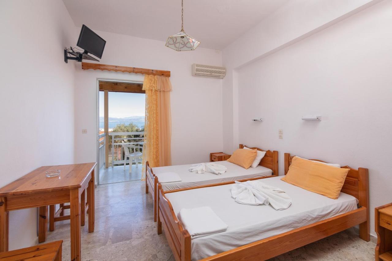 Corfu Star Apartments Benitses  Luaran gambar