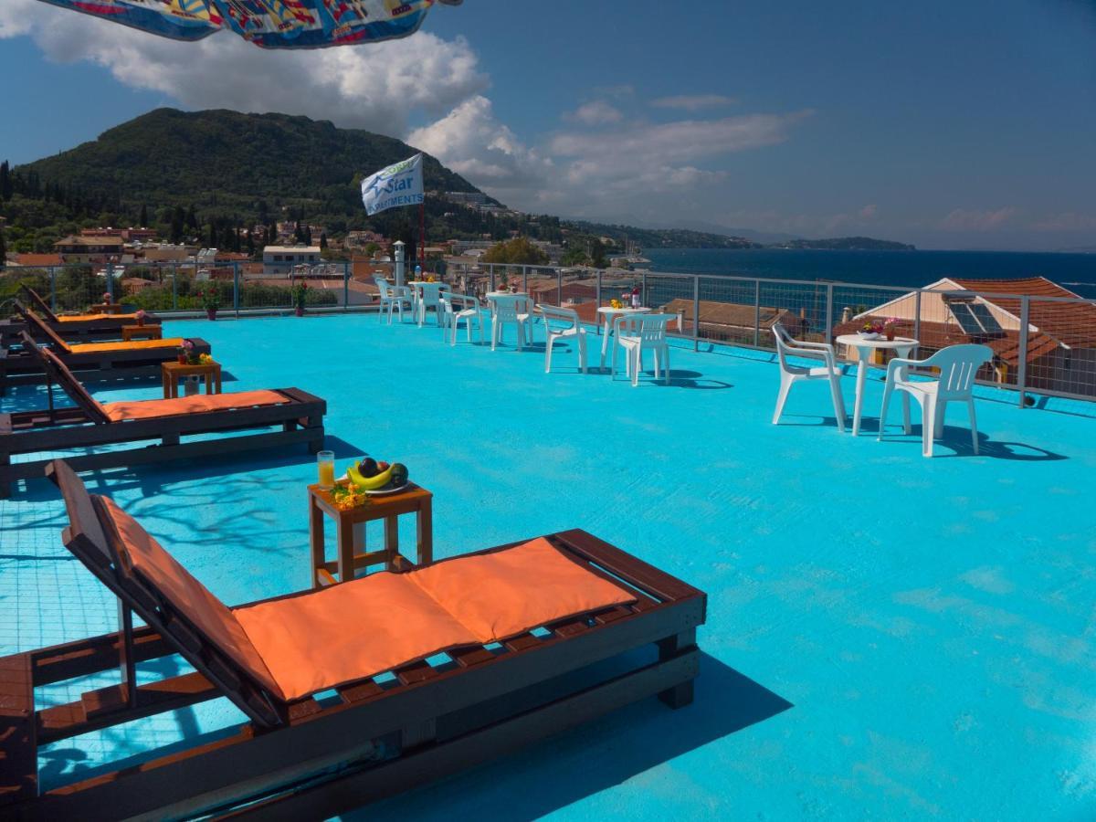 Corfu Star Apartments Benitses  Luaran gambar