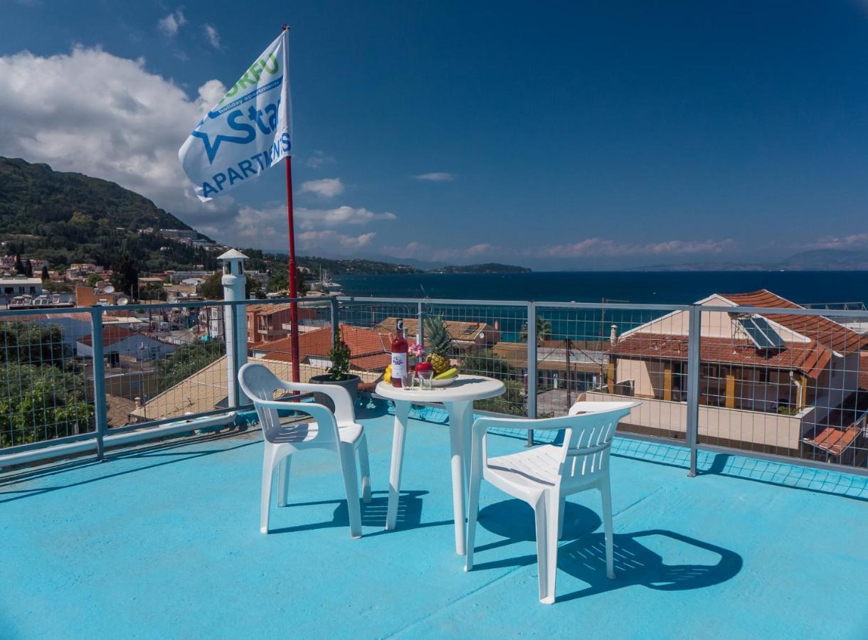 Corfu Star Apartments Benitses  Luaran gambar